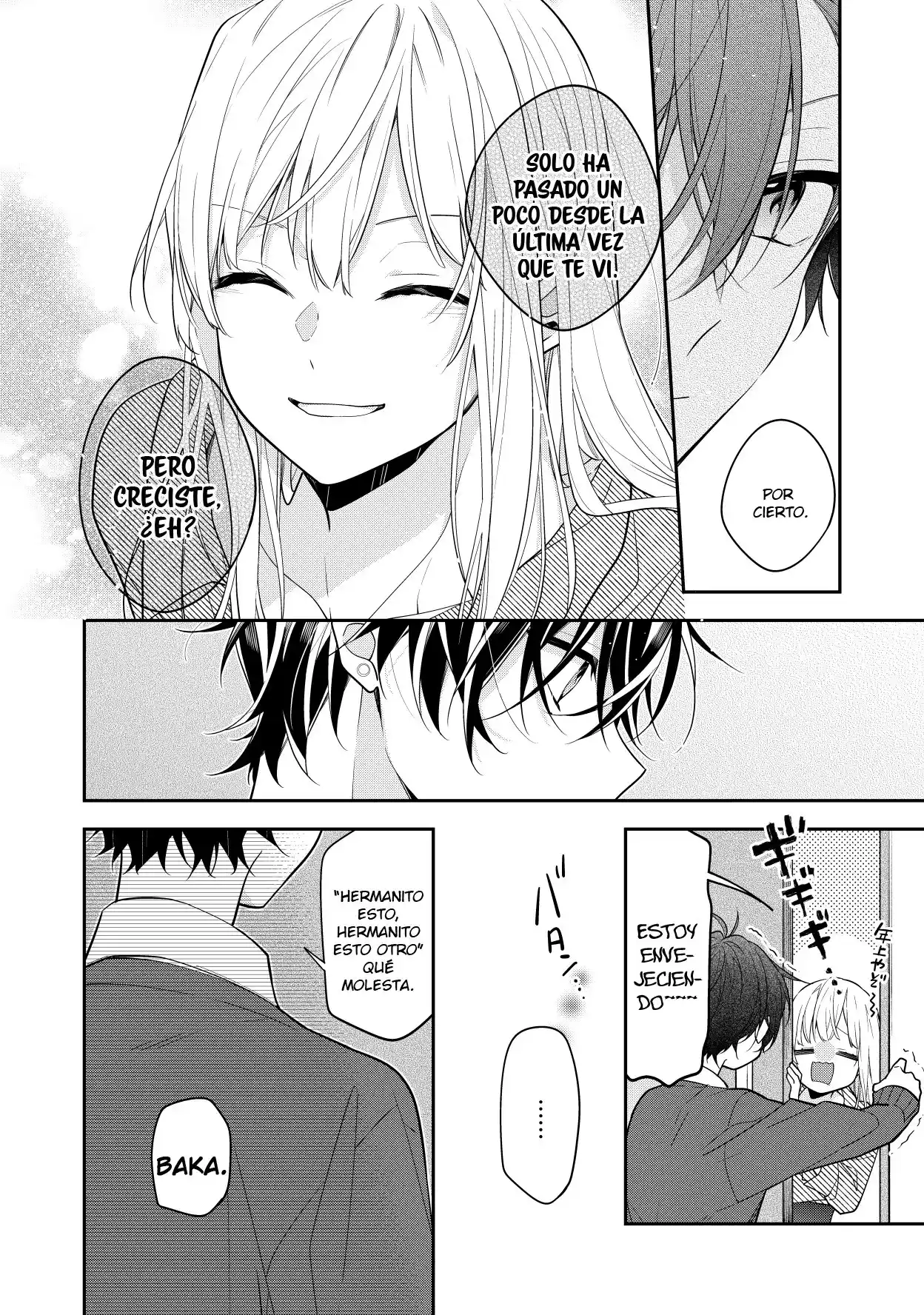 Nee-chan No Tomodachi Ga Uzai Banashi - Capítulo 1 - Página 5 - LectorTMOo