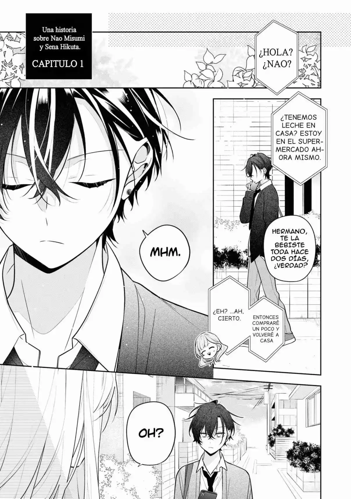 Nee-chan No Tomodachi Ga Uzai Hanashi - Capítulo 1 - Página 3 - LectorTMOo