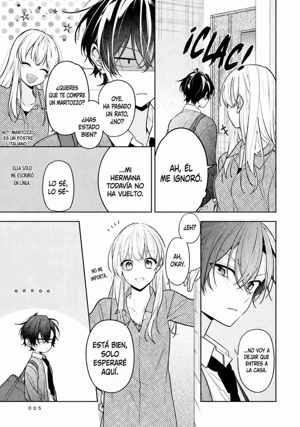 Nee-chan No Tomodachi Ga Uzai Hanashi - Capítulo 1 - Página 5 - LectorTMOo