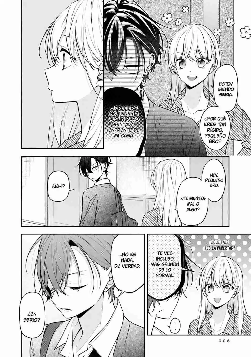 Nee-chan No Tomodachi Ga Uzai Hanashi - Capítulo 1 - Página 6 - LectorTMOo