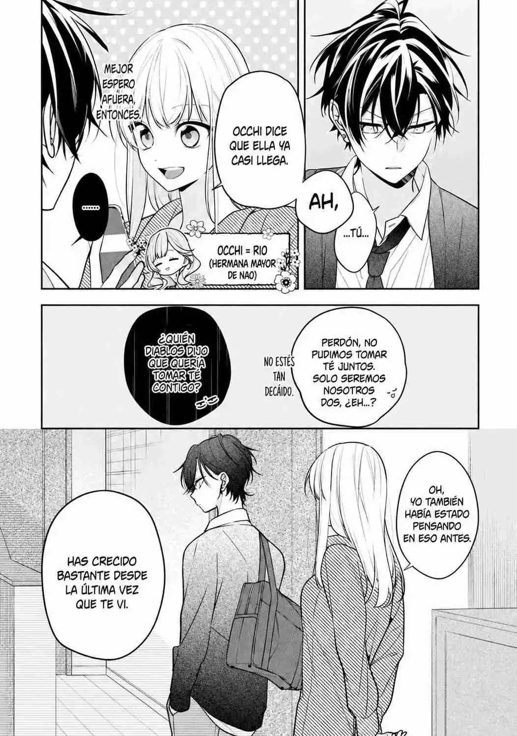 Nee-chan No Tomodachi Ga Uzai Hanashi - Capítulo 1 - Página 11 - LectorTMOo