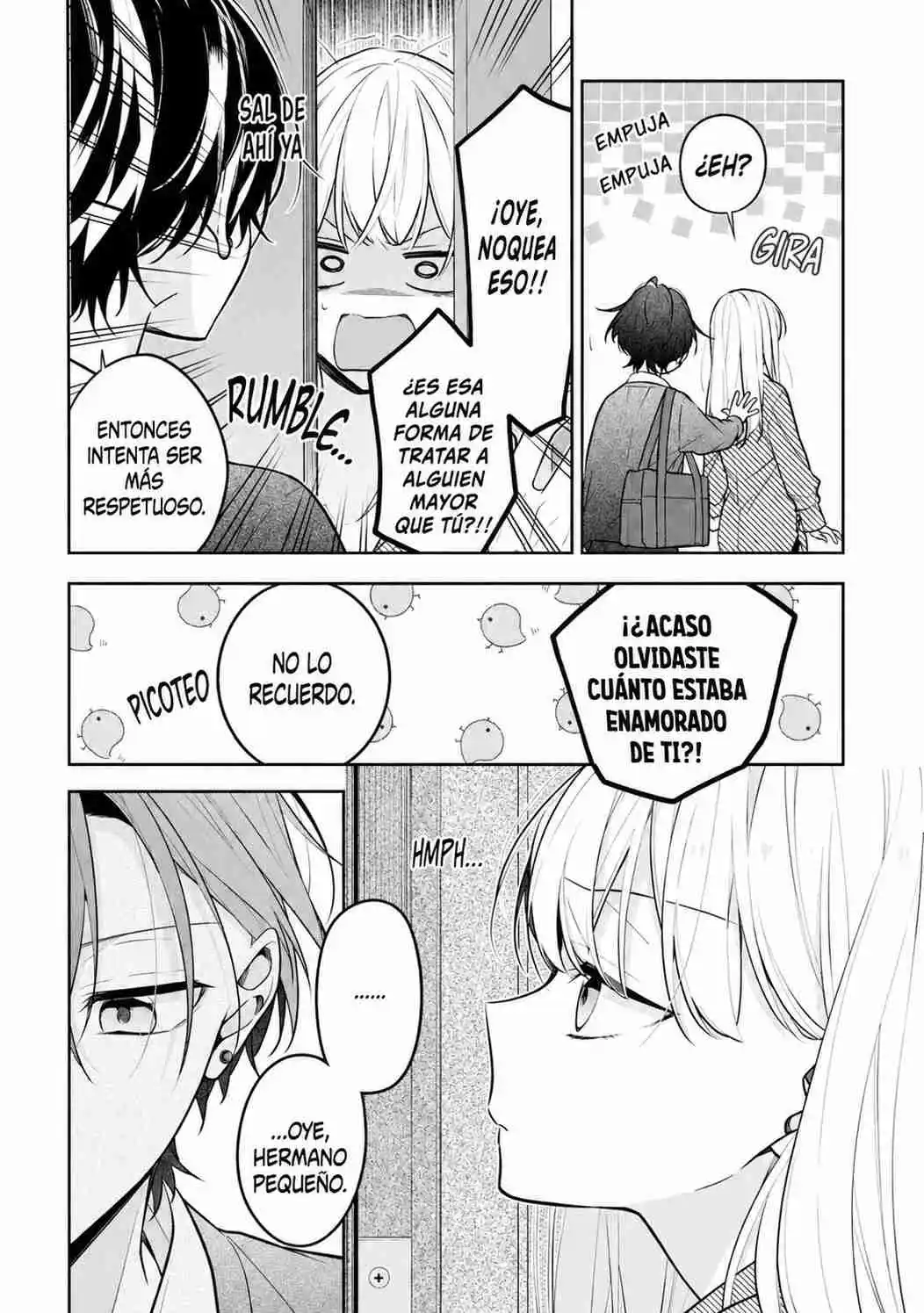 Nee-chan No Tomodachi Ga Uzai Hanashi - Capítulo 1 - Página 13 - LectorTMOo