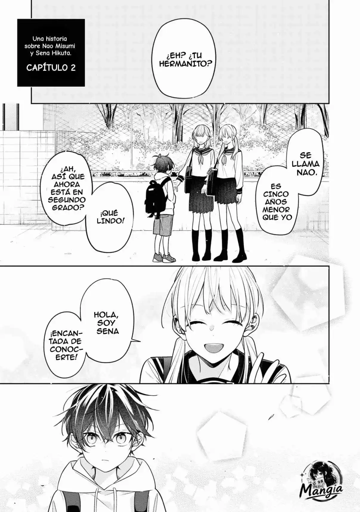 Nee-chan No Tomodachi Ga Uzai Hanashi - Capítulo 2 - Página 1 - LectorTMOo