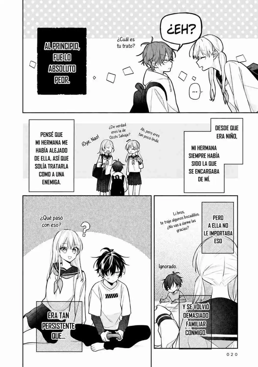 Nee-chan No Tomodachi Ga Uzai Hanashi - Capítulo 2 - Página 2 - LectorTMOo