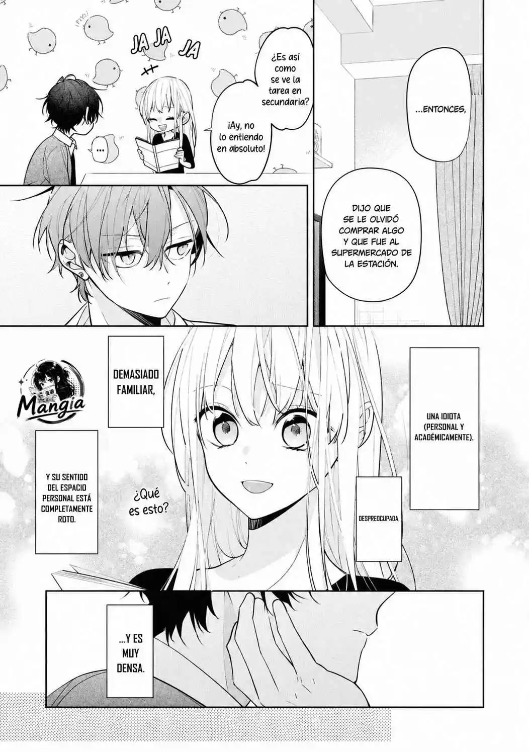 Nee-chan No Tomodachi Ga Uzai Hanashi - Capítulo 2 - Página 5 - LectorTMOo