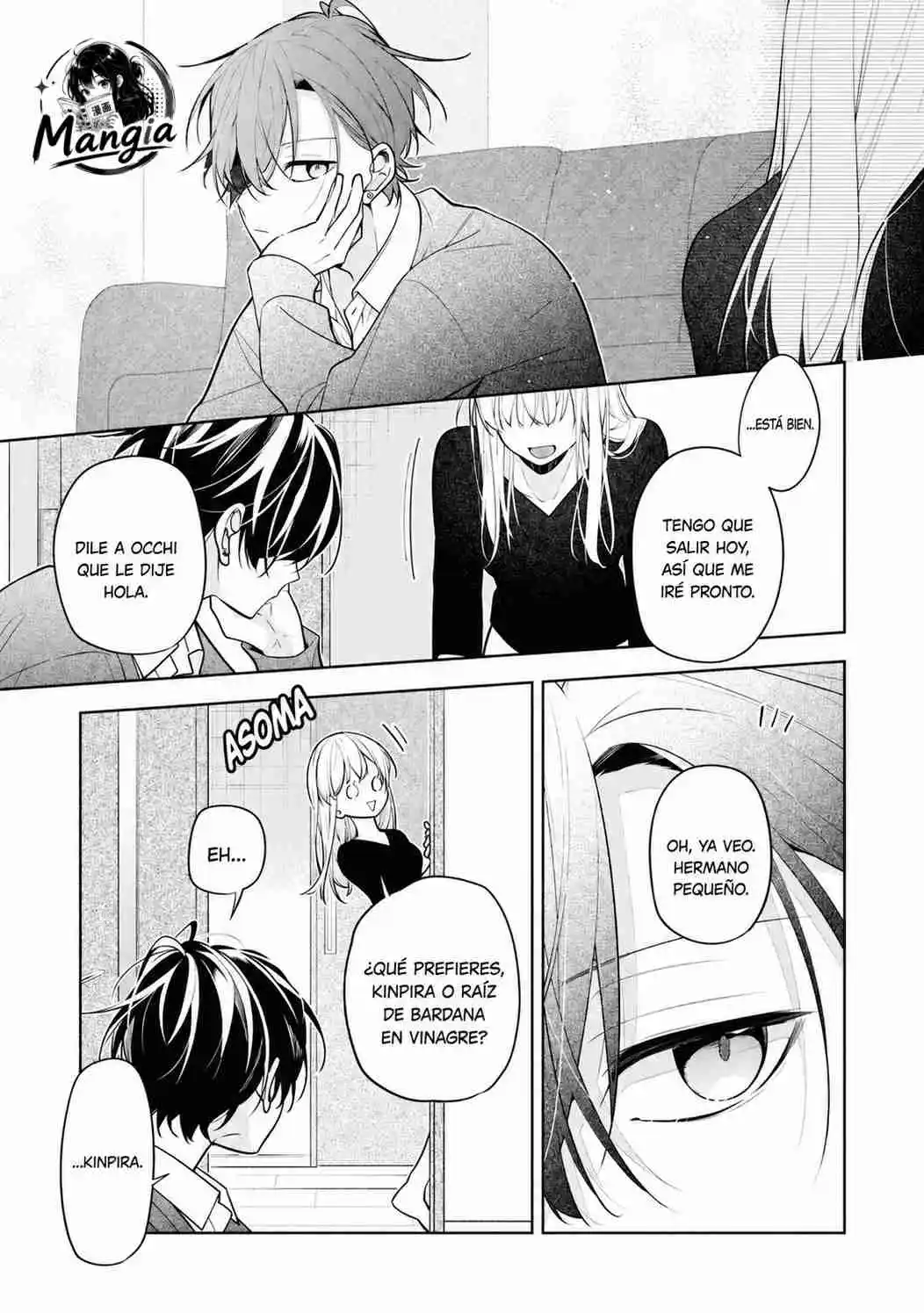 Nee-chan No Tomodachi Ga Uzai Hanashi - Capítulo 2 - Página 9 - LectorTMOo