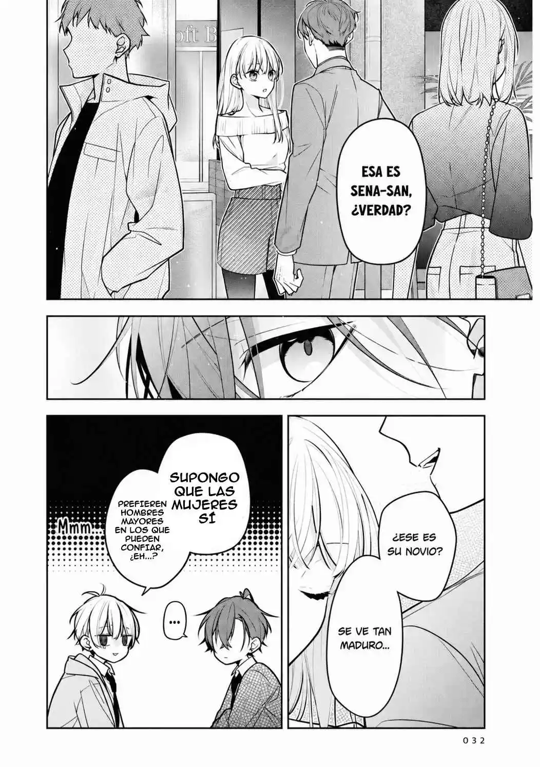 Nee-chan No Tomodachi Ga Uzai Hanashi - Capítulo 2 - Página 14 - LectorTMOo