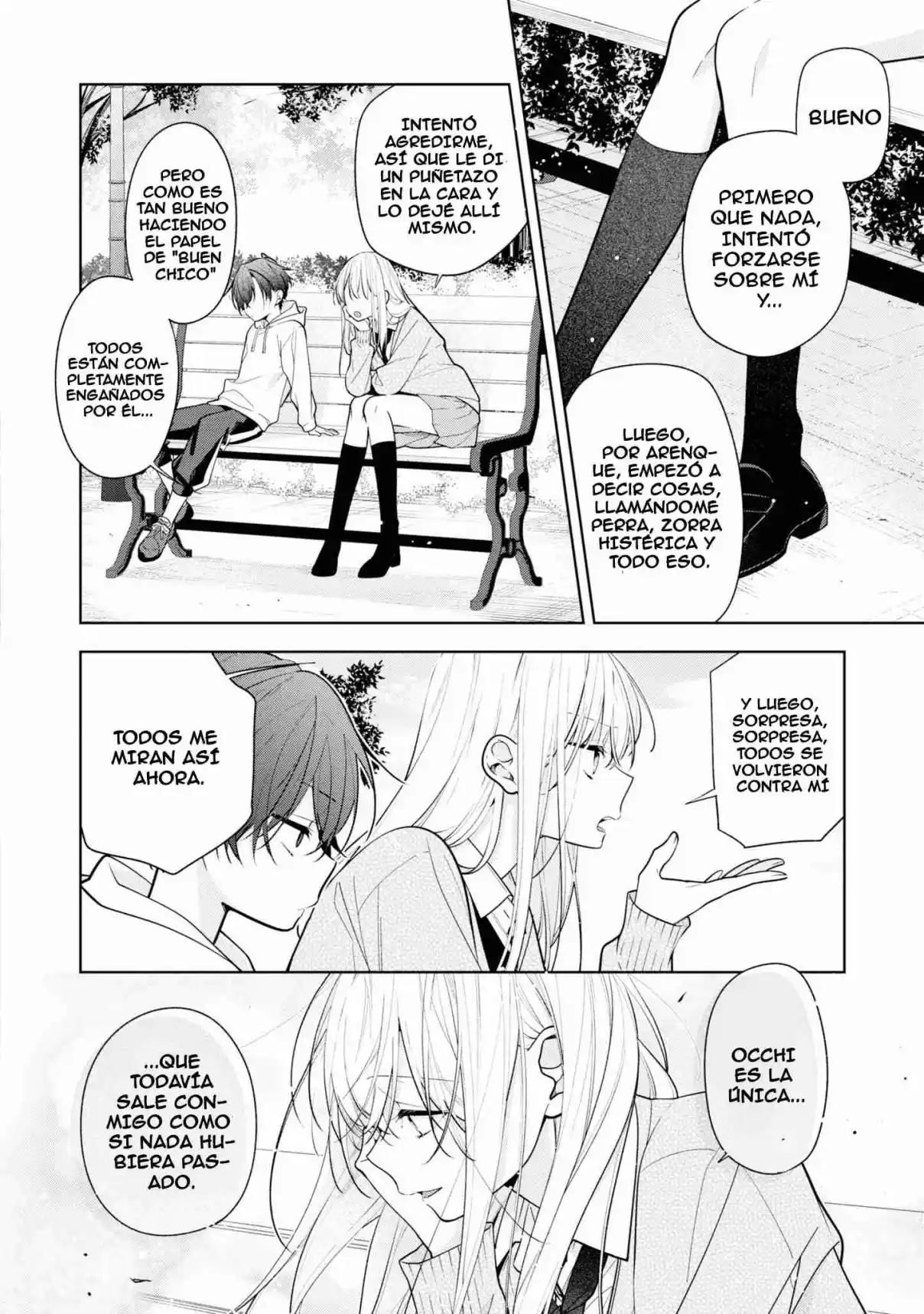 Nee-chan No Tomodachi Ga Uzai Hanashi - Capítulo 3 - Página 6 - LectorTMOo