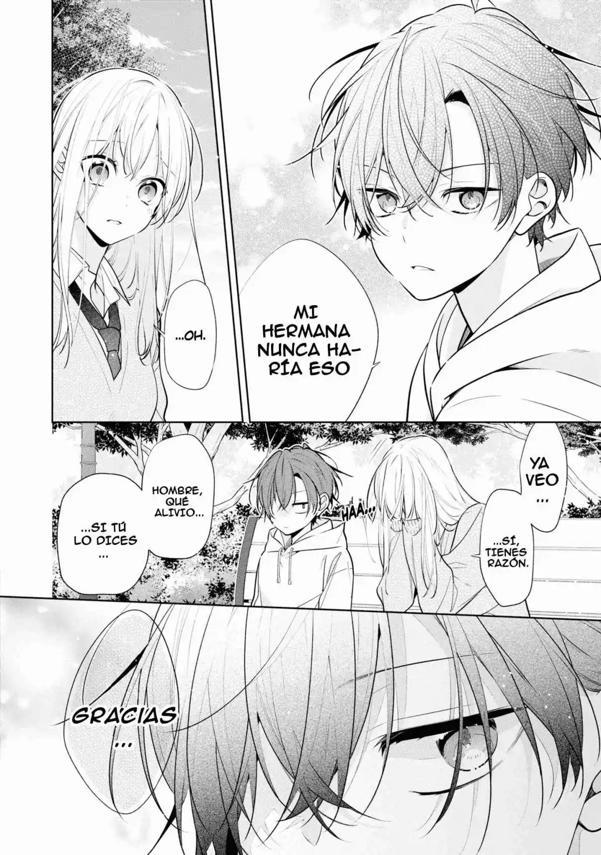 Nee-chan No Tomodachi Ga Uzai Hanashi - Capítulo 3 - Página 8 - LectorTMOo