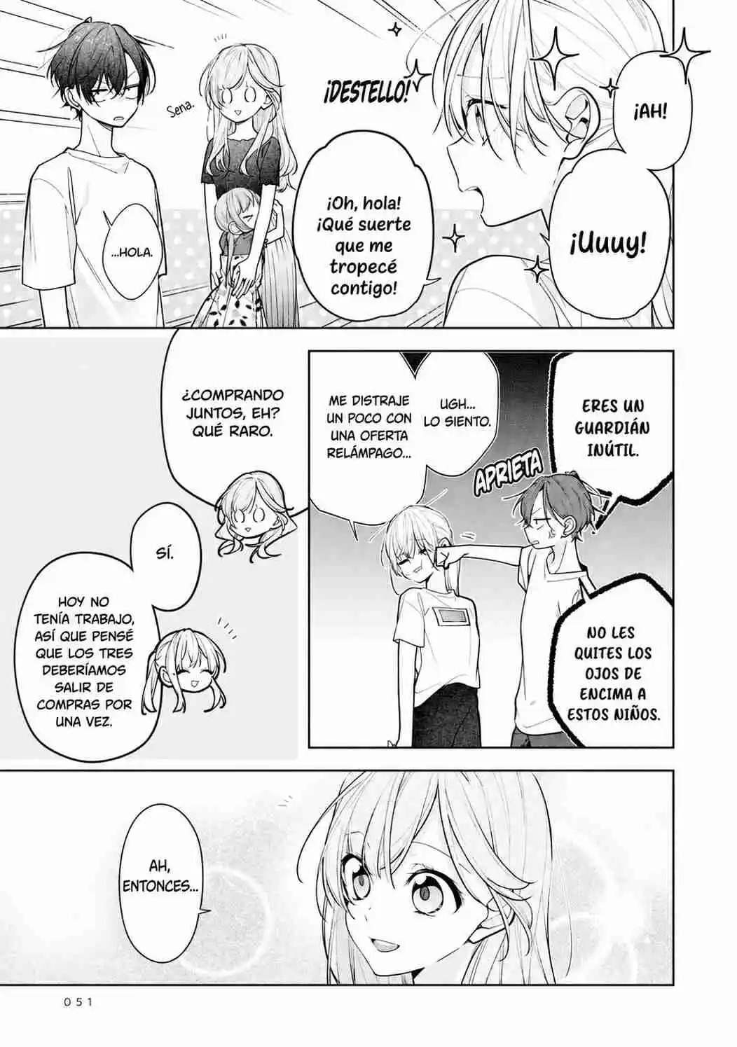 Nee-chan No Tomodachi Ga Uzai Hanashi - Capítulo 3 - Página 17 - LectorTMOo
