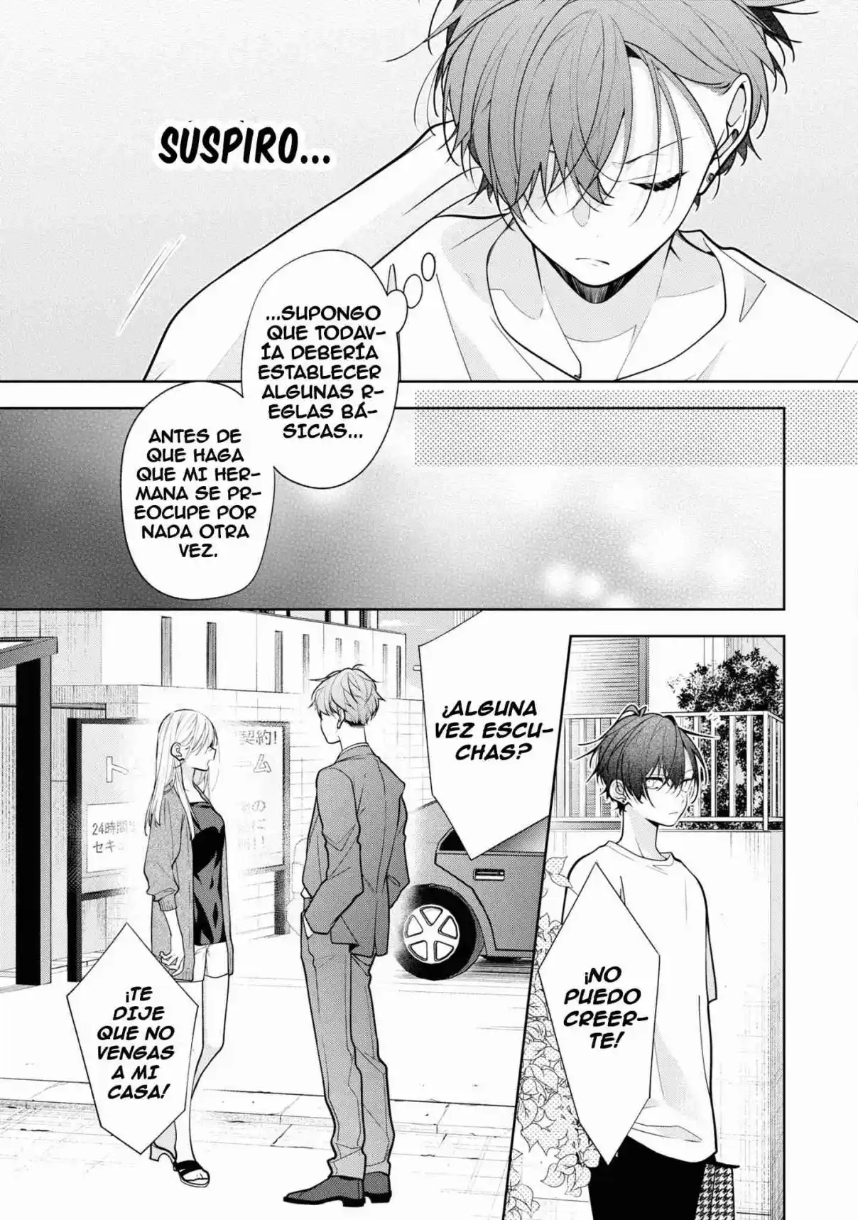 Nee-chan No Tomodachi Ga Uzai Hanashi - Capítulo 4 - Página 3 - LectorTMOo