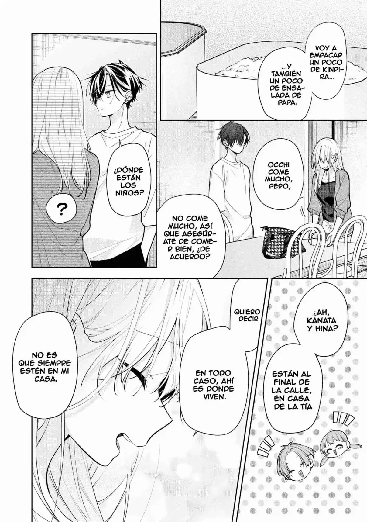 Nee-chan No Tomodachi Ga Uzai Hanashi - Capítulo 4 - Página 6 - LectorTMOo