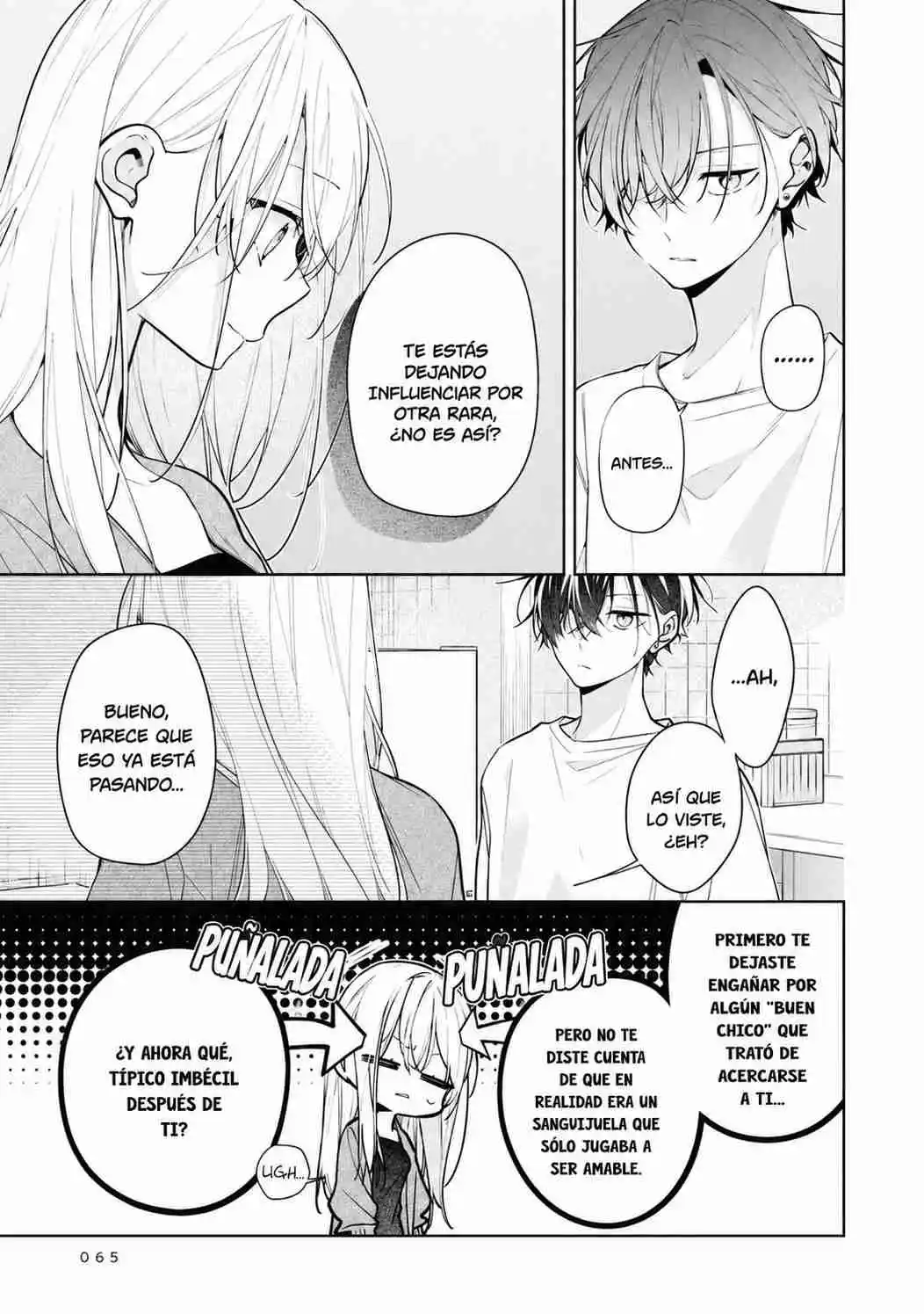 Nee-chan No Tomodachi Ga Uzai Hanashi - Capítulo 4 - Página 7 - LectorTMOo
