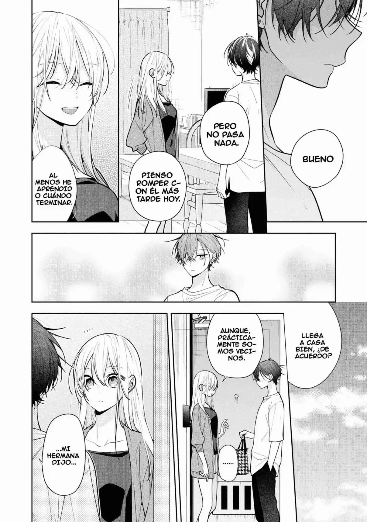 Nee-chan No Tomodachi Ga Uzai Hanashi - Capítulo 4 - Página 10 - LectorTMOo