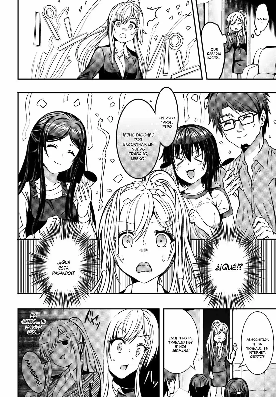 Neeko Wa Tsurai Yo - Capítulo 10 - Página 14 - LectorTMOo