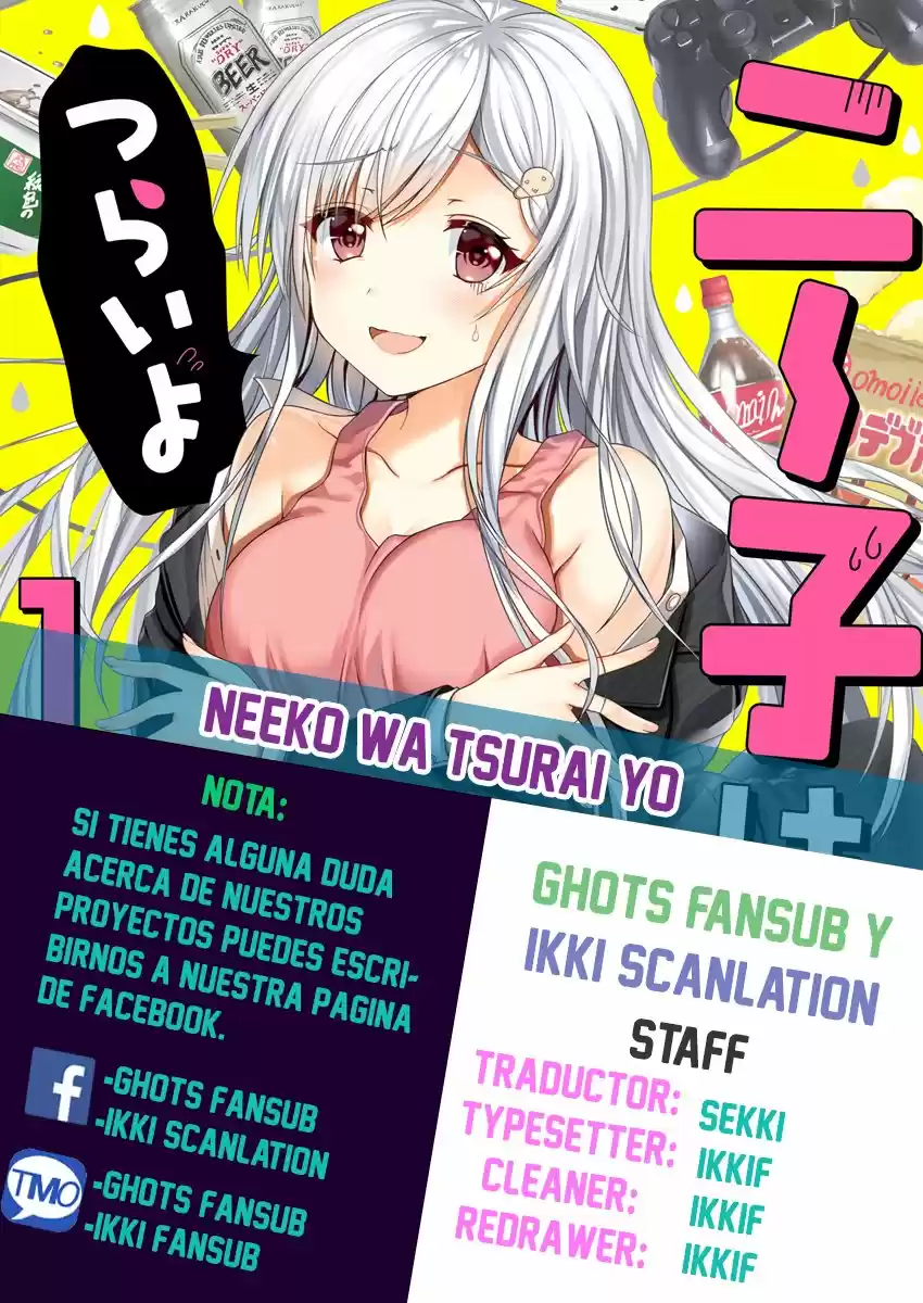 Neeko Wa Tsurai Yo - Capítulo 11 - Página 20 - LectorTMOo