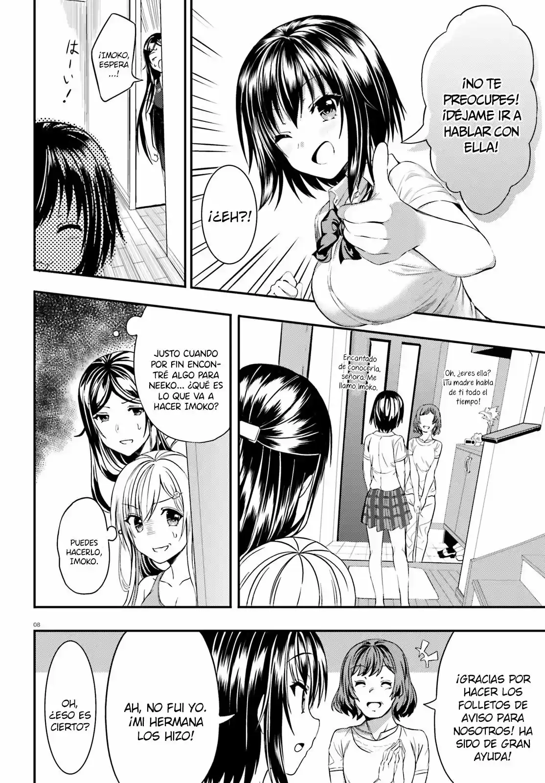 Neeko Wa Tsurai Yo - Capítulo 12 - Página 9 - LectorTMOo