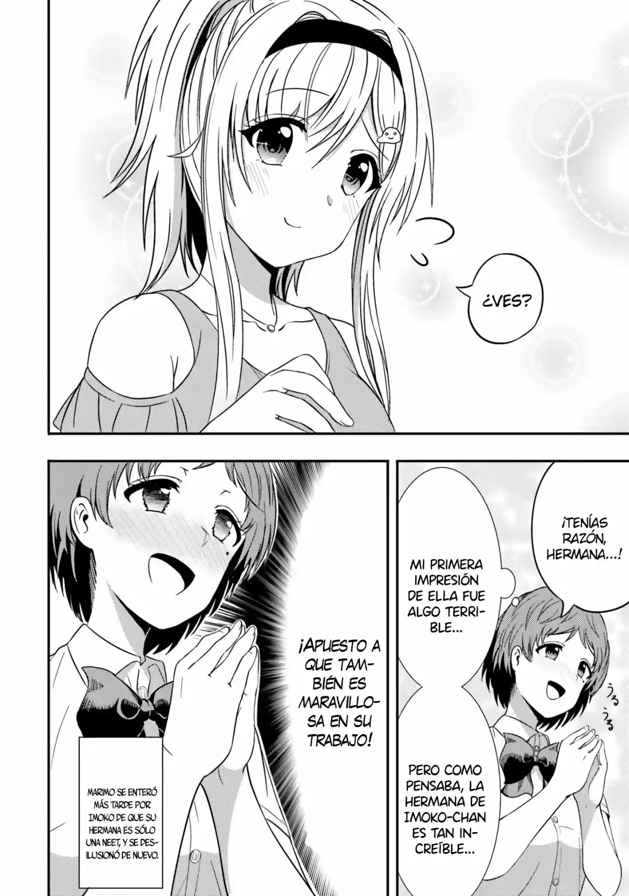 Neeko Wa Tsurai Yo - Capítulo 13 - Página 17 - LectorTMOo