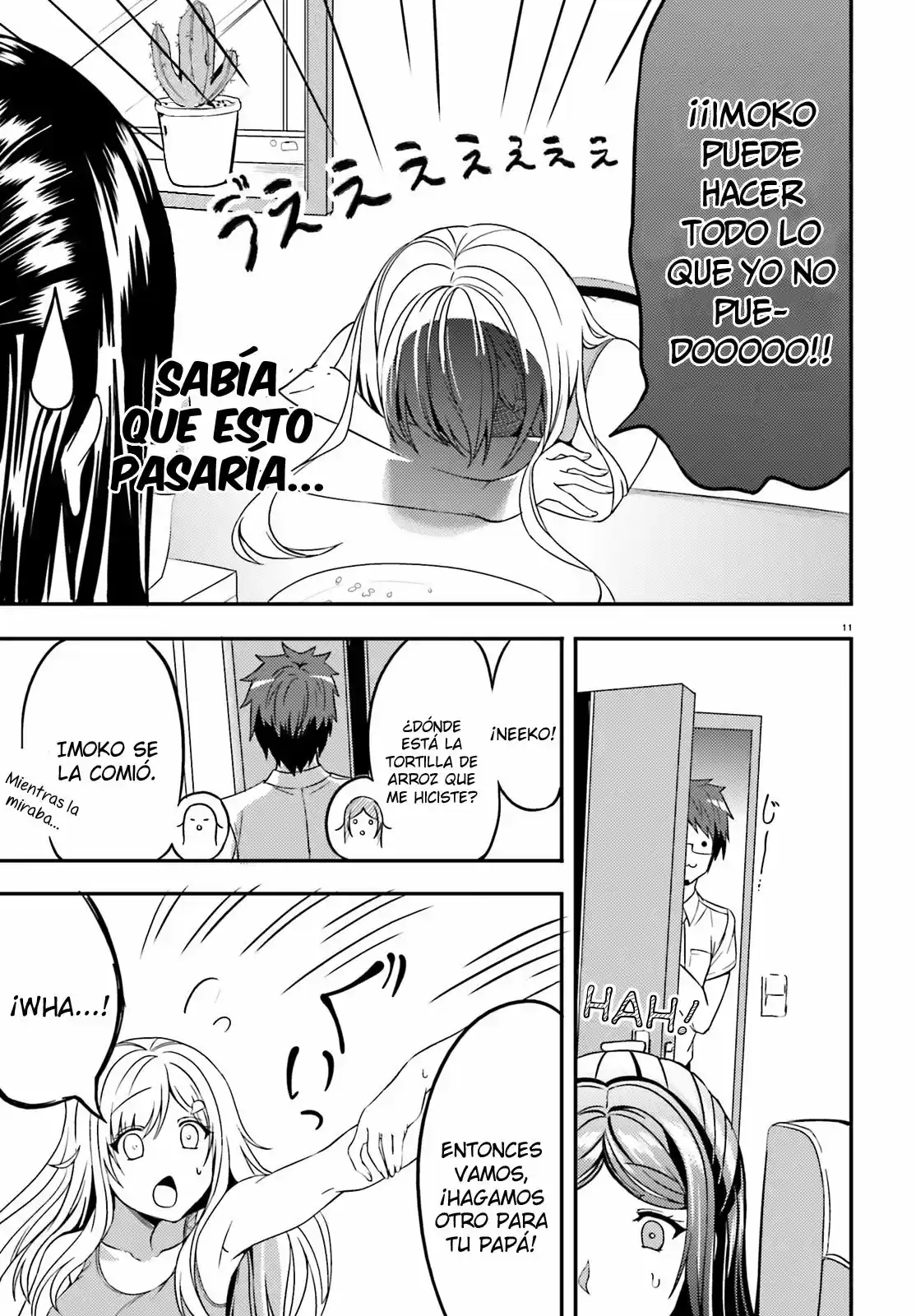 Neeko Wa Tsurai Yo - Capítulo 14 - Página 10 - LectorTMOo
