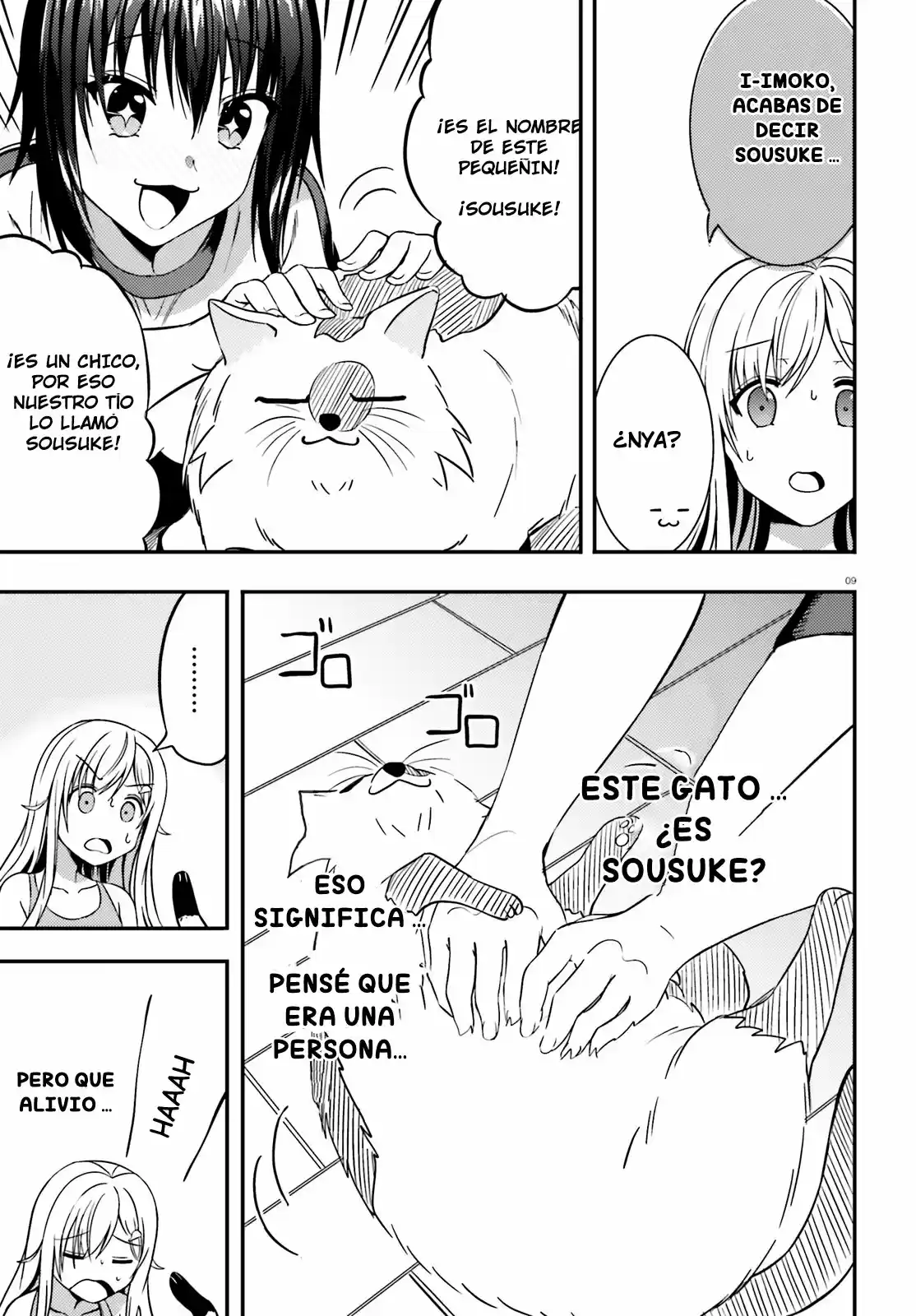 Neeko Wa Tsurai Yo - Capítulo 15 - Página 9 - LectorTMOo