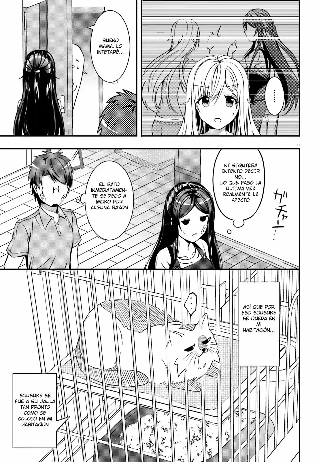 Neeko Wa Tsurai Yo - Capítulo 15 - Página 11 - LectorTMOo