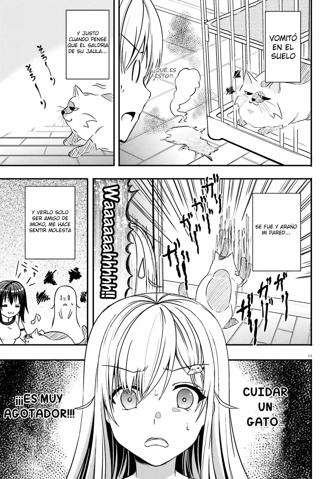 Neeko Wa Tsurai Yo - Capítulo 15 - Página 13 - LectorTMOo