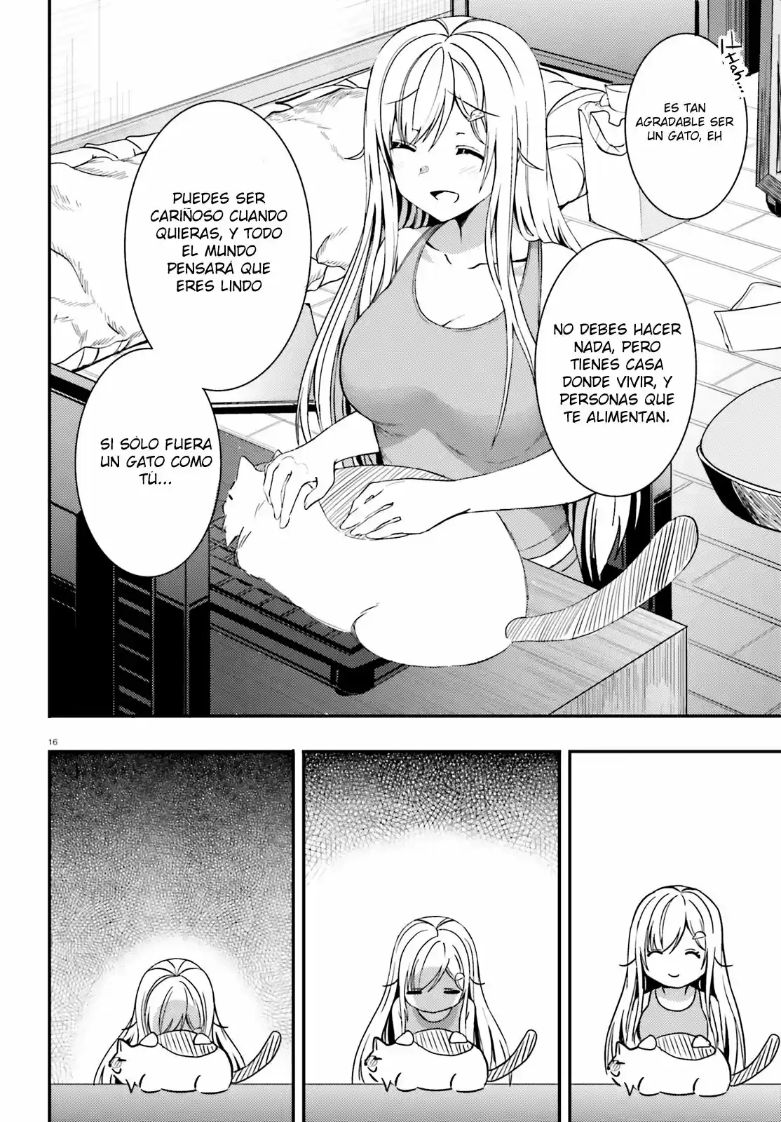 Neeko Wa Tsurai Yo - Capítulo 15 - Página 16 - LectorTMOo