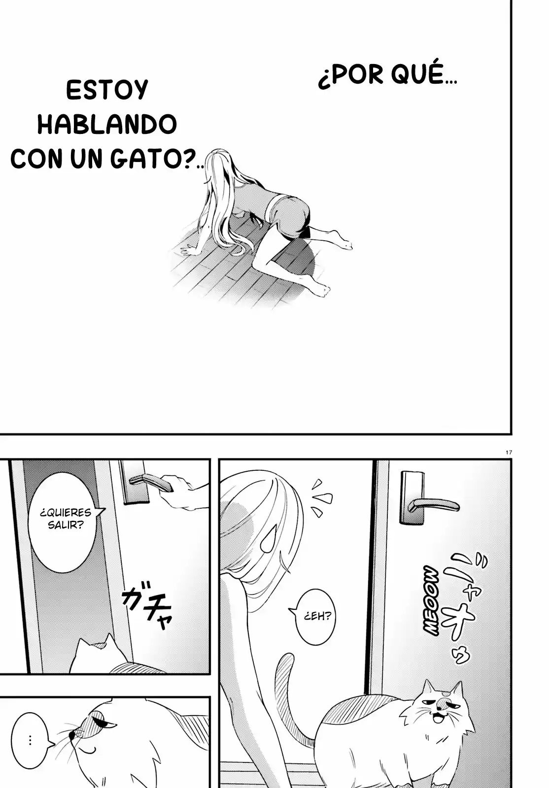 Neeko Wa Tsurai Yo - Capítulo 15 - Página 17 - LectorTMOo