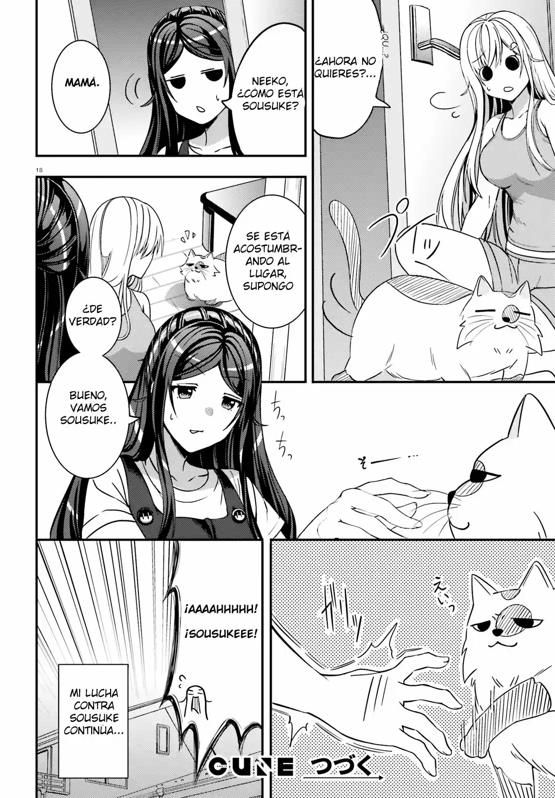Neeko Wa Tsurai Yo - Capítulo 15 - Página 18 - LectorTMOo