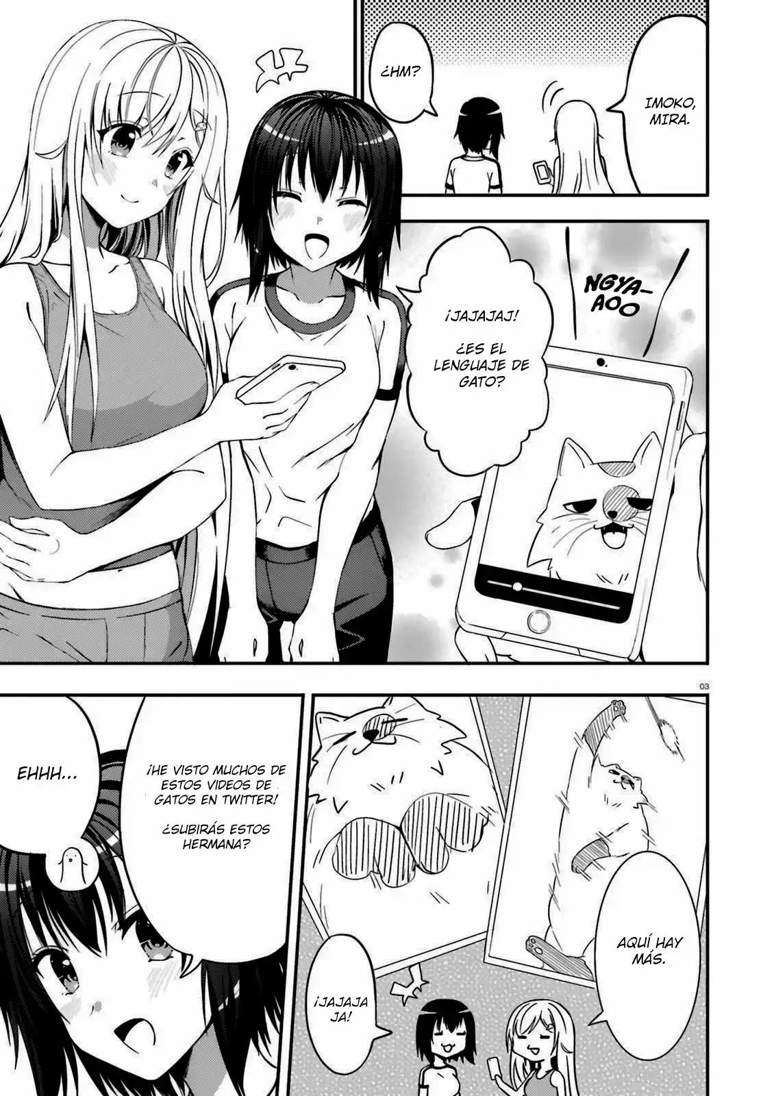 Neeko Wa Tsurai Yo - Capítulo 17 - Página 4 - LectorTMOo