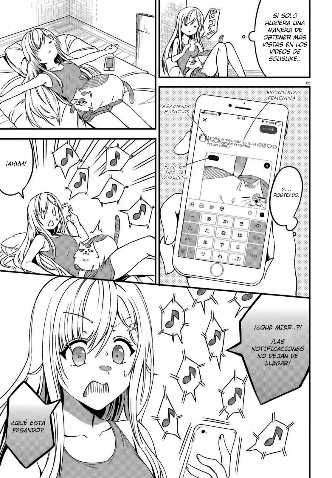 Neeko Wa Tsurai Yo - Capítulo 17 - Página 6 - LectorTMOo