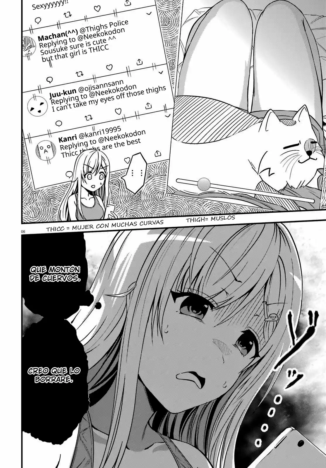 Neeko Wa Tsurai Yo - Capítulo 17 - Página 7 - LectorTMOo