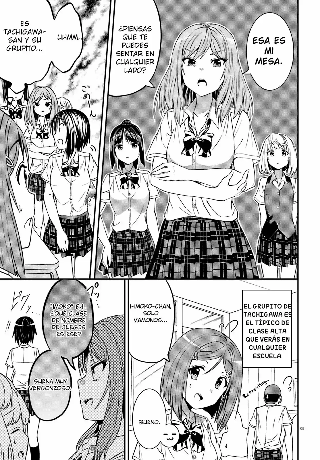 Neeko Wa Tsurai Yo - Capítulo 18 - Página 5 - LectorTMOo