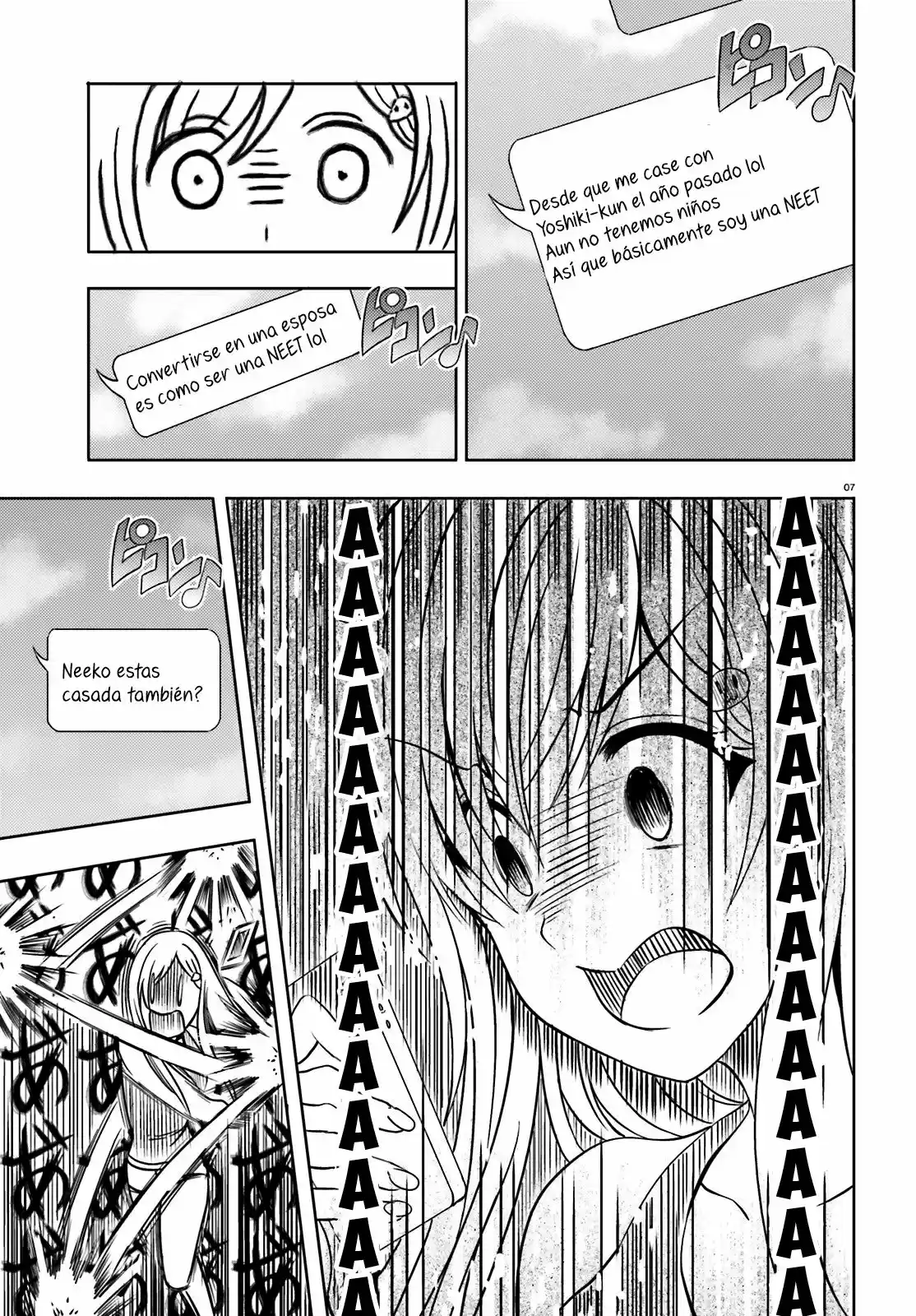 Neeko Wa Tsurai Yo - Capítulo 2 - Página 7 - LectorTMOo
