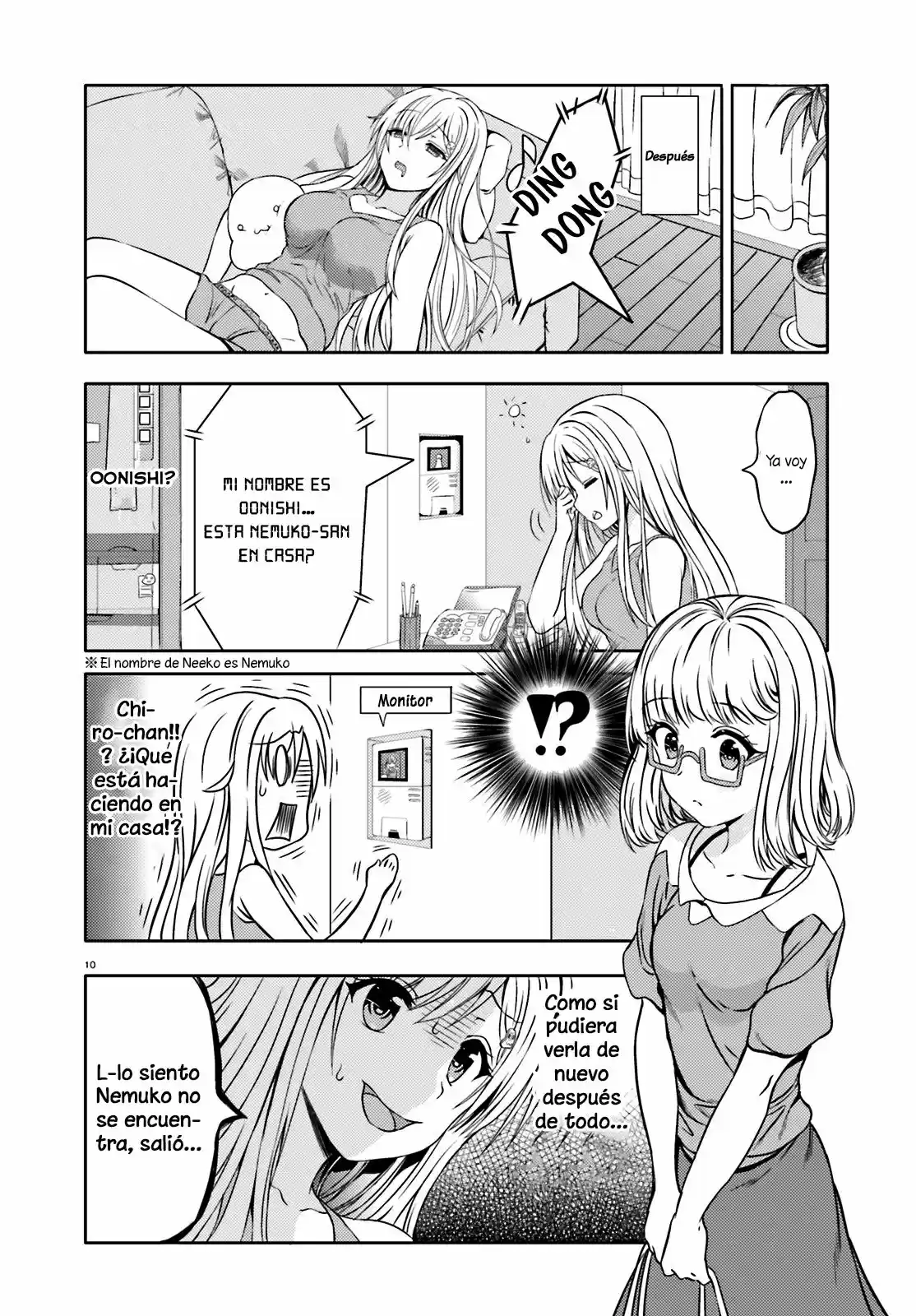 Neeko Wa Tsurai Yo - Capítulo 2 - Página 10 - LectorTMOo