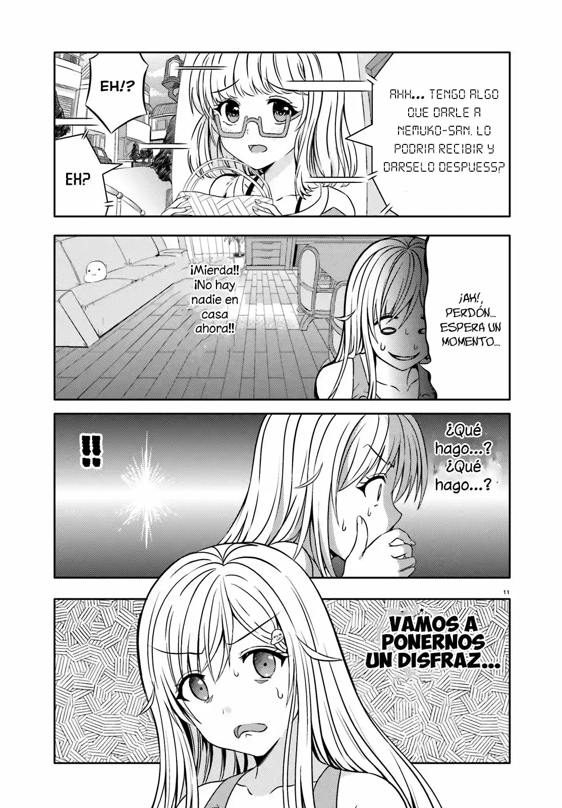 Neeko Wa Tsurai Yo - Capítulo 2 - Página 11 - LectorTMOo