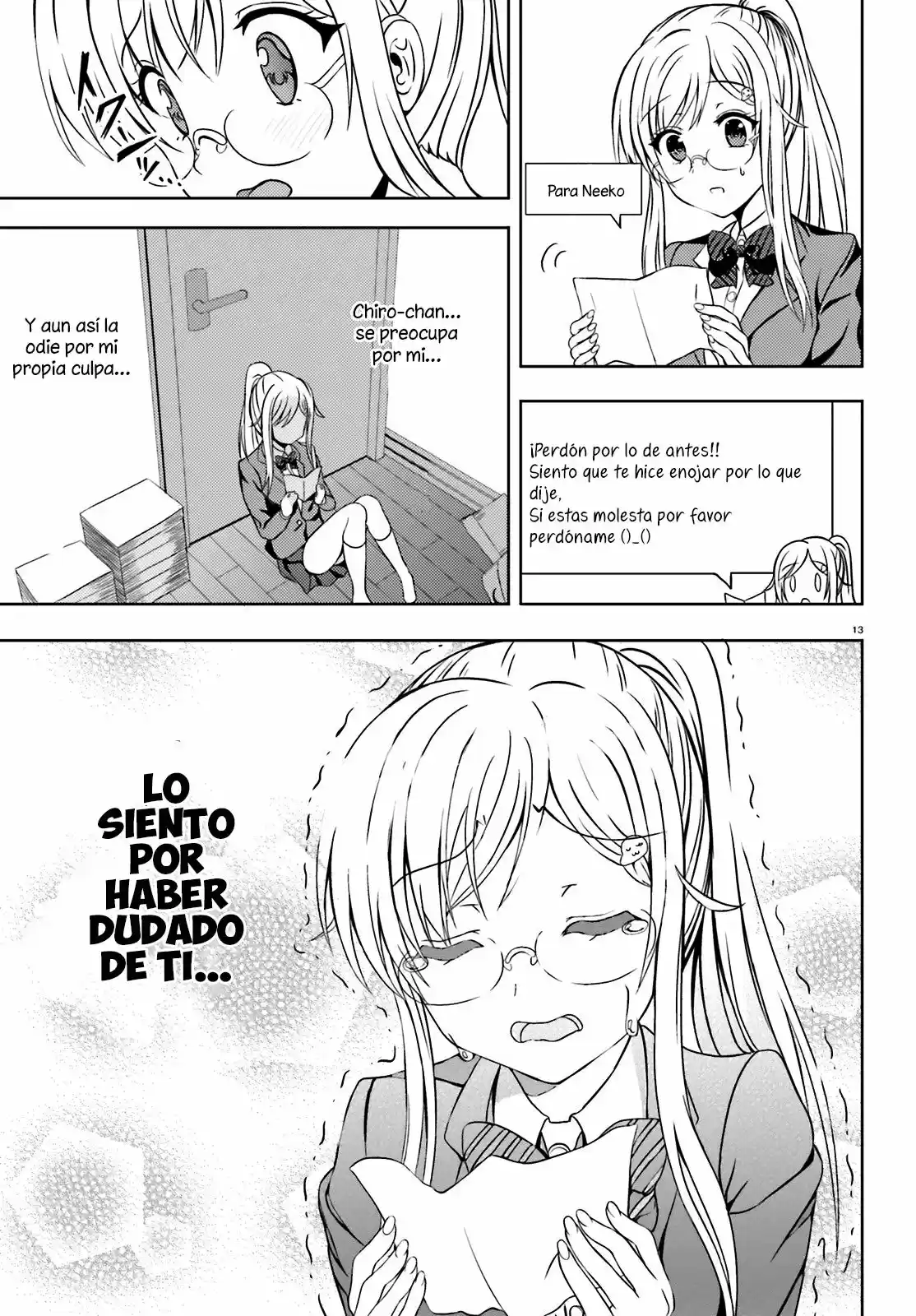 Neeko Wa Tsurai Yo - Capítulo 2 - Página 13 - LectorTMOo