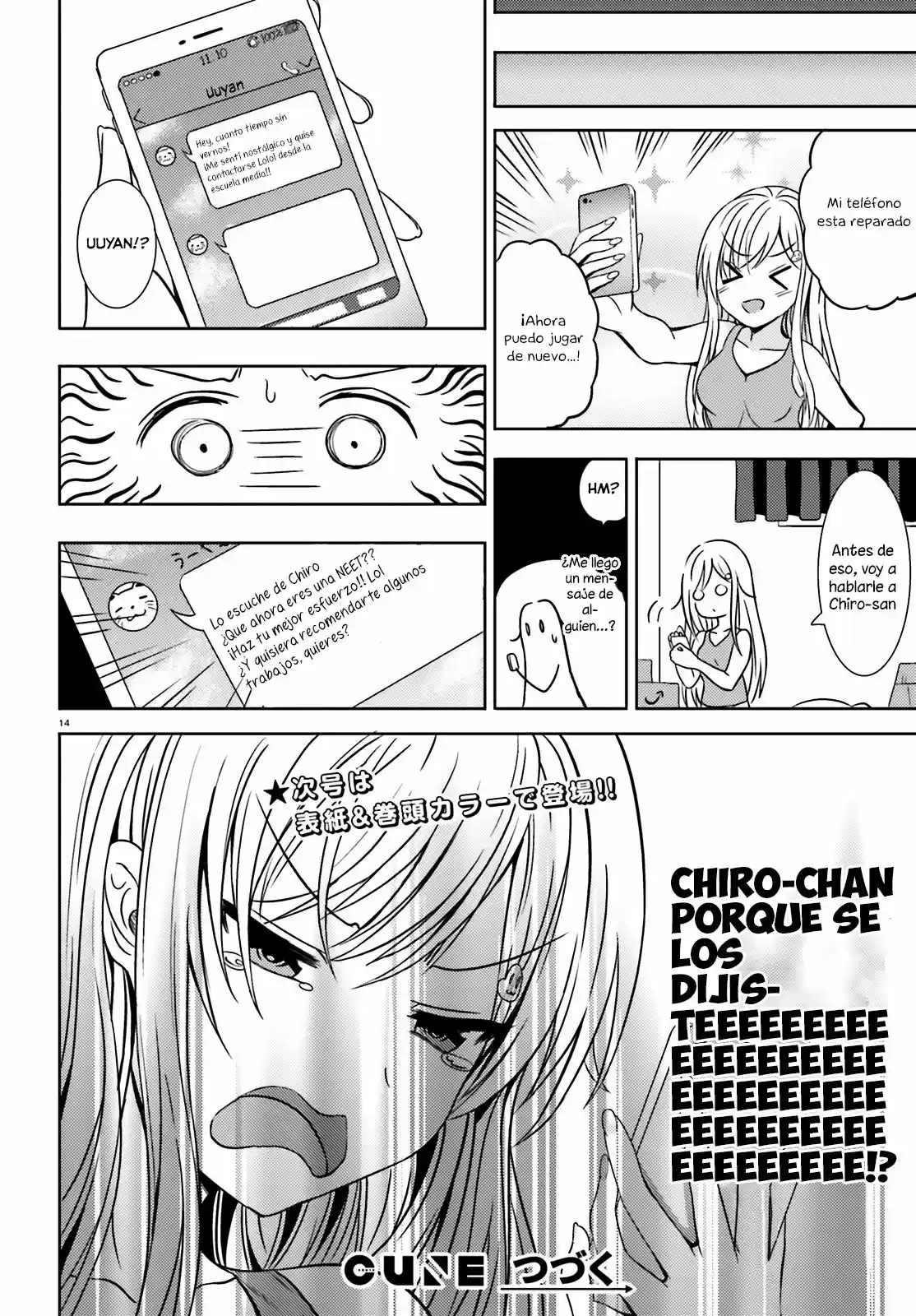 Neeko Wa Tsurai Yo - Capítulo 2 - Página 14 - LectorTMOo
