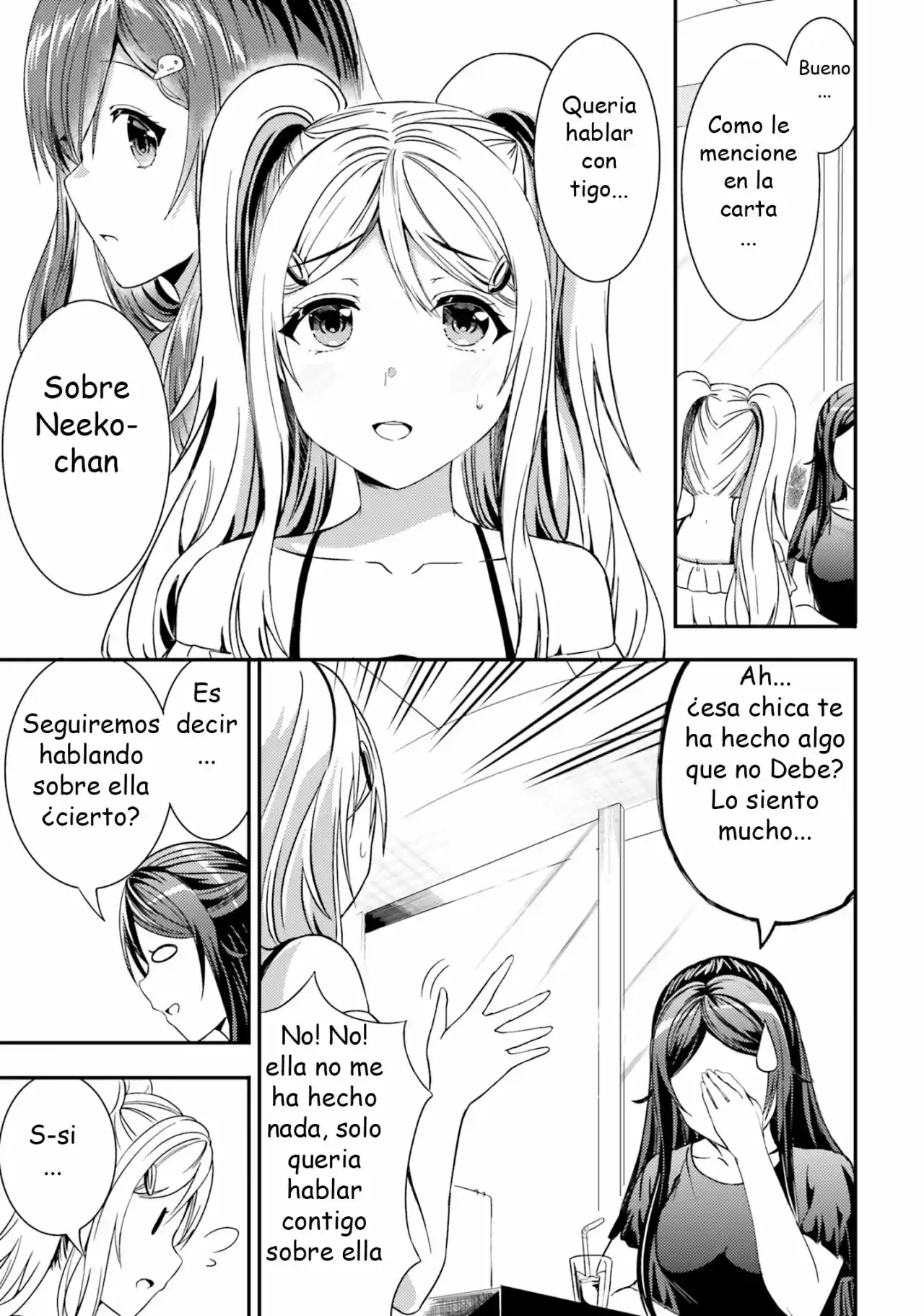 Neeko Wa Tsurai Yo - Capítulo 20 - Página 4 - LectorTMOo