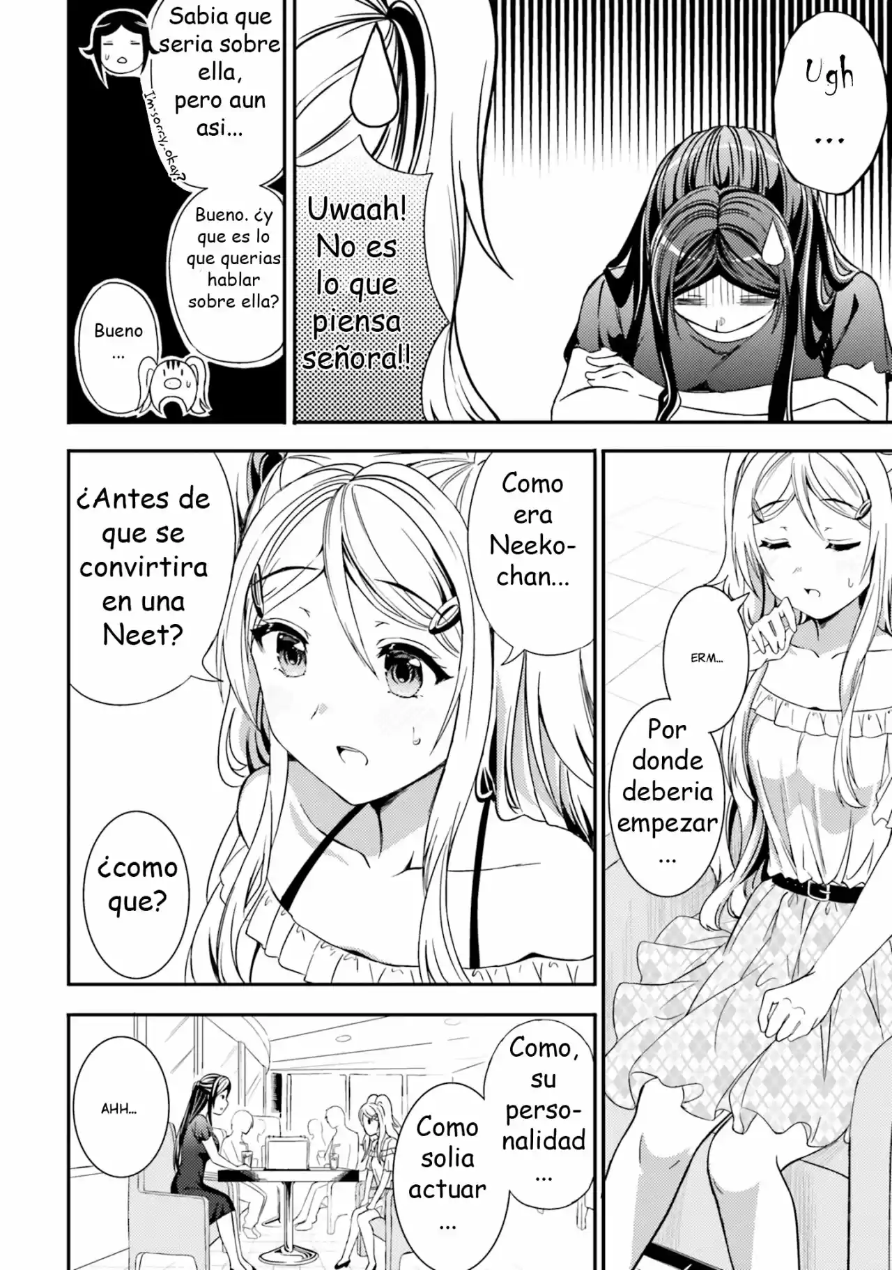 Neeko Wa Tsurai Yo - Capítulo 20 - Página 5 - LectorTMOo
