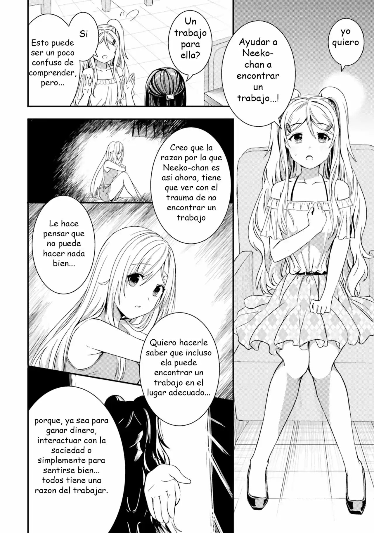 Neeko Wa Tsurai Yo - Capítulo 20 - Página 9 - LectorTMOo