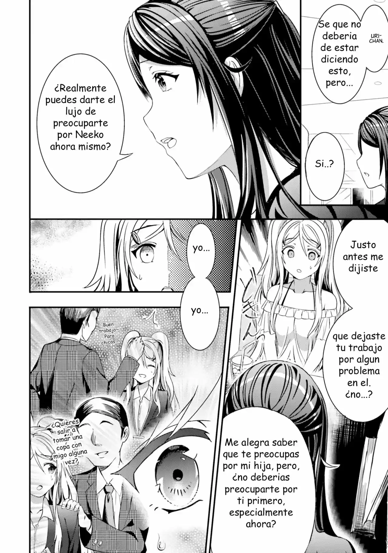 Neeko Wa Tsurai Yo - Capítulo 20 - Página 11 - LectorTMOo