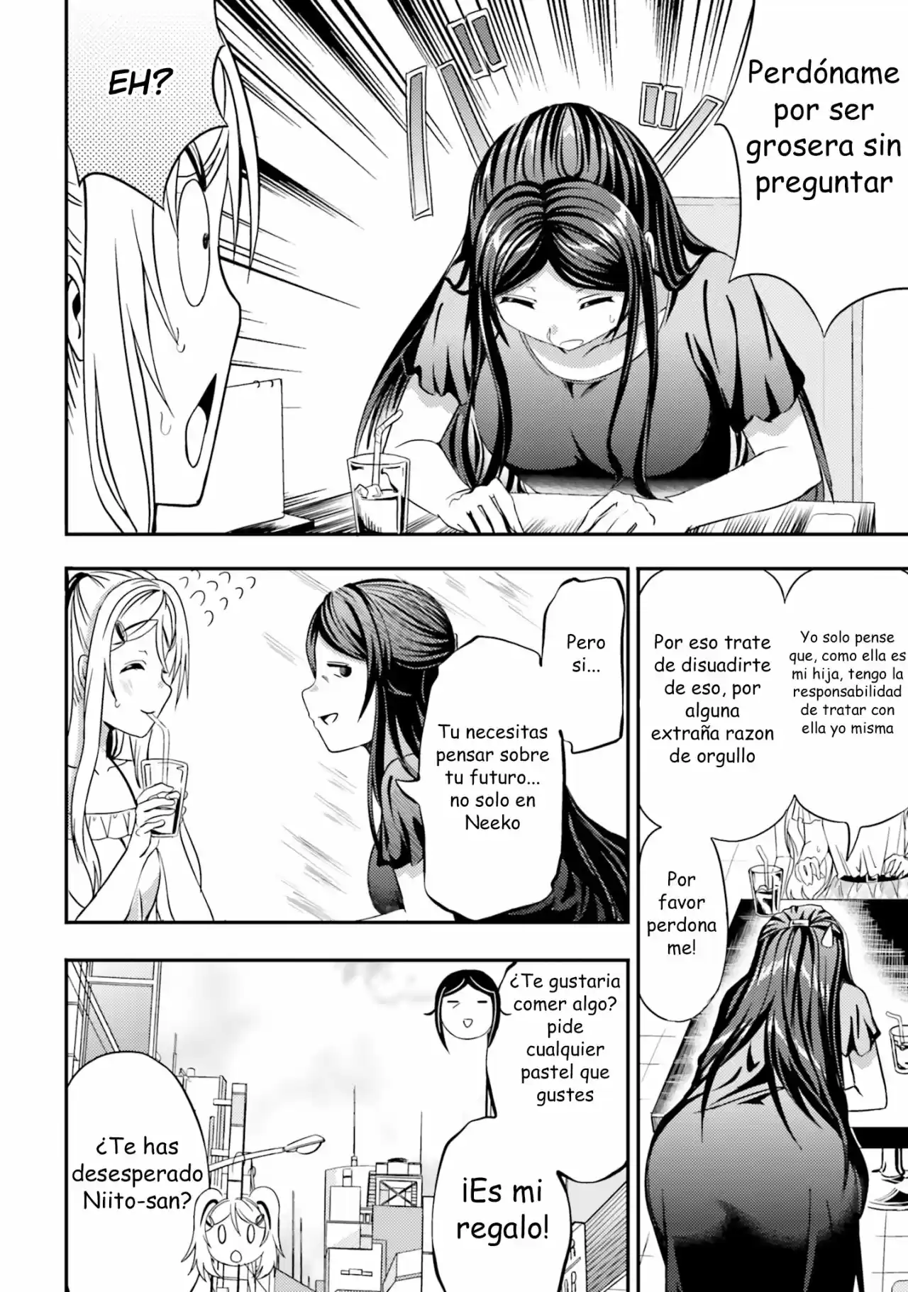 Neeko Wa Tsurai Yo - Capítulo 20 - Página 13 - LectorTMOo