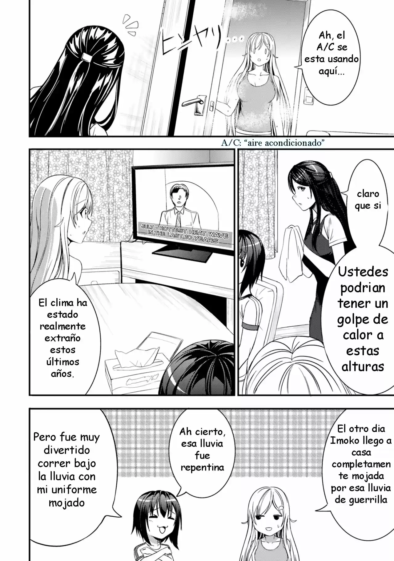 Neeko Wa Tsurai Yo - Capítulo 21 - Página 5 - LectorTMOo
