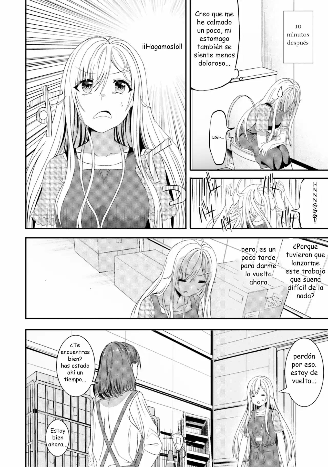 Neeko Wa Tsurai Yo - Capítulo 22 - Página 6 - LectorTMOo