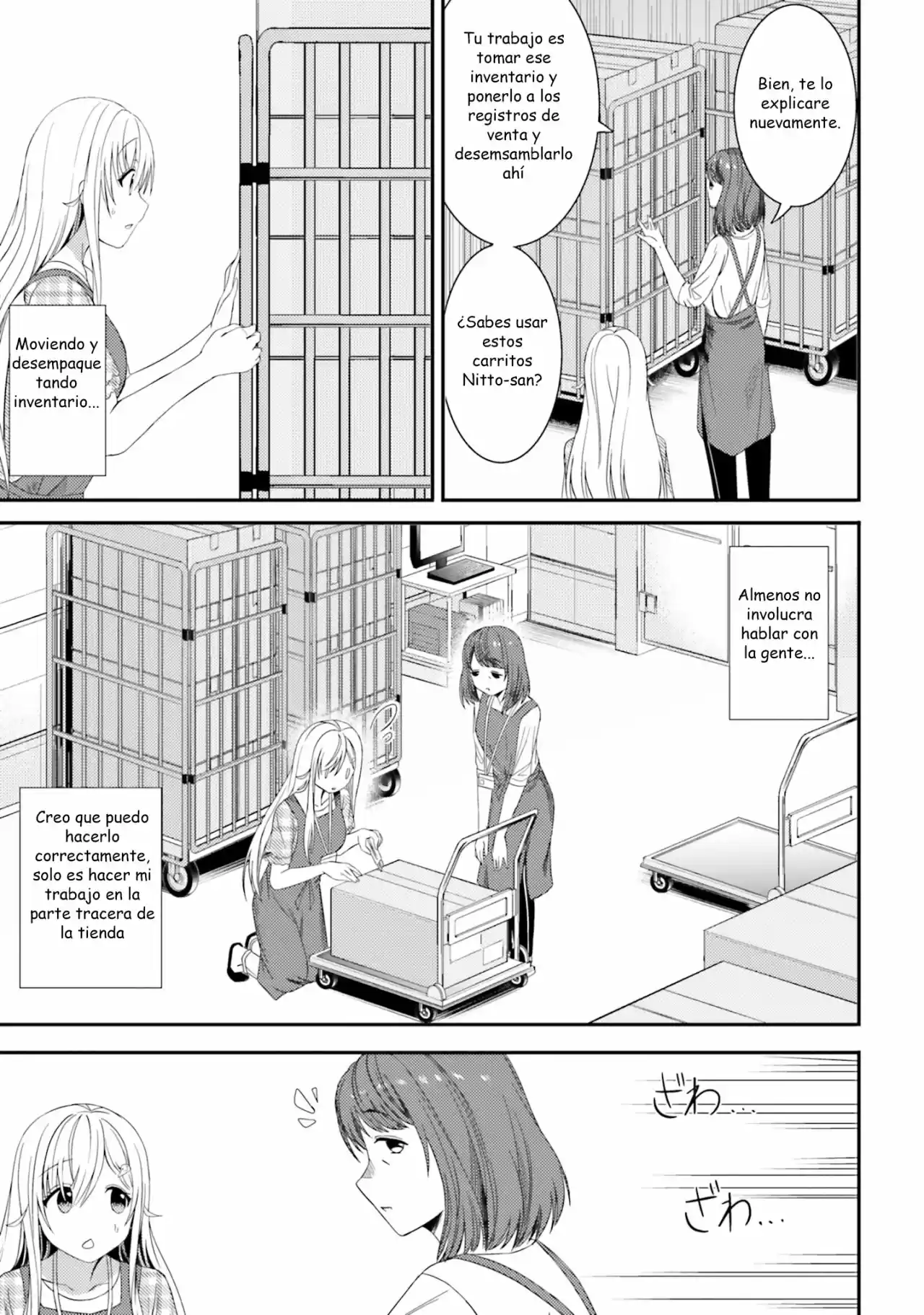 Neeko Wa Tsurai Yo - Capítulo 22 - Página 7 - LectorTMOo