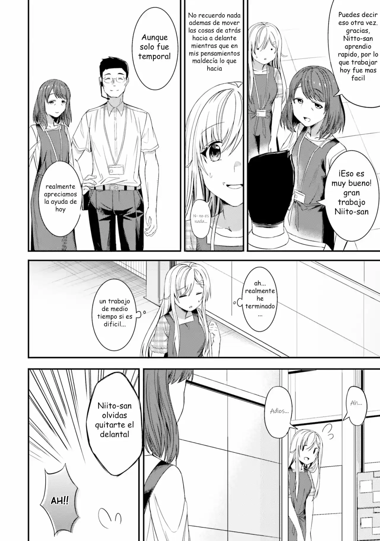 Neeko Wa Tsurai Yo - Capítulo 22 - Página 12 - LectorTMOo