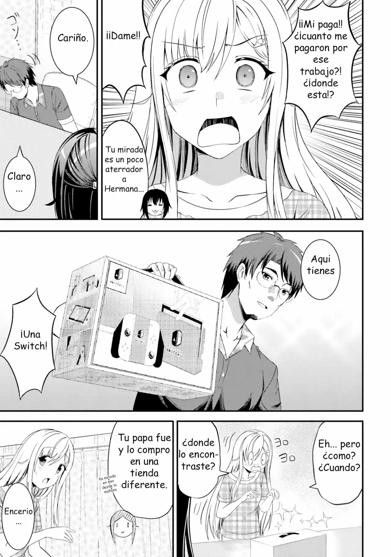 Neeko Wa Tsurai Yo - Capítulo 22 - Página 17 - LectorTMOo