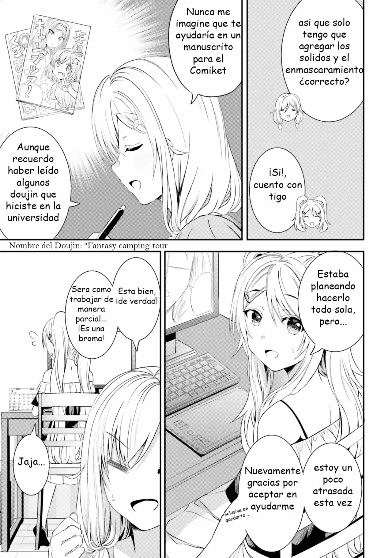 Neeko Wa Tsurai Yo - Capítulo 23 - Página 5 - LectorTMOo