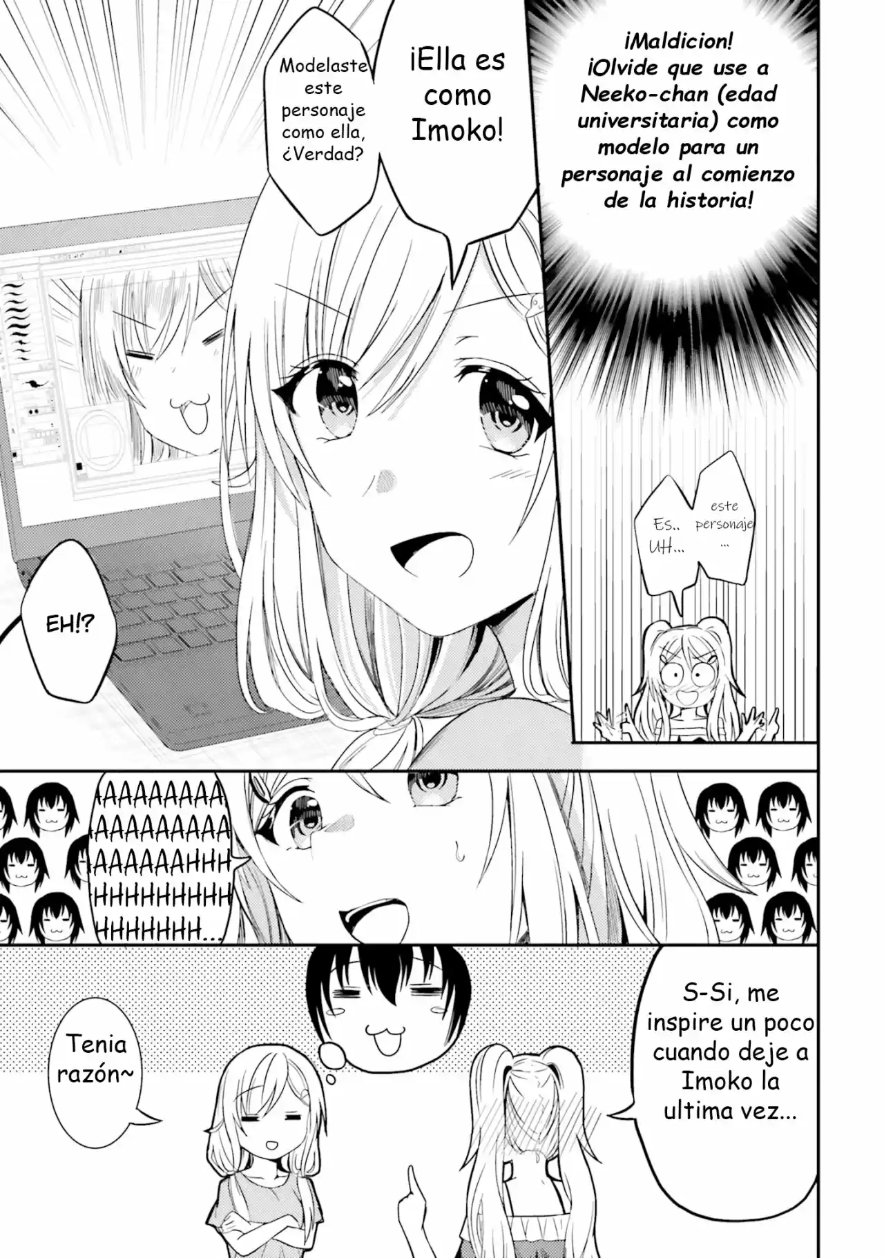 Neeko Wa Tsurai Yo - Capítulo 23 - Página 7 - LectorTMOo